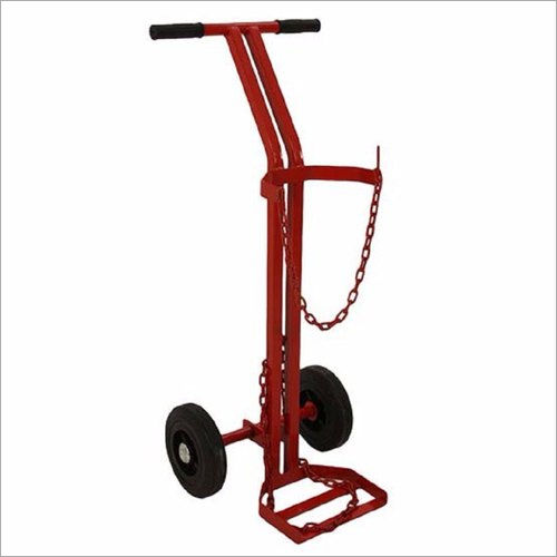 Industrial Oxygen Cylinder Trolley