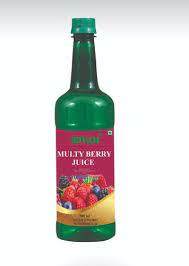 Multy Berry juice