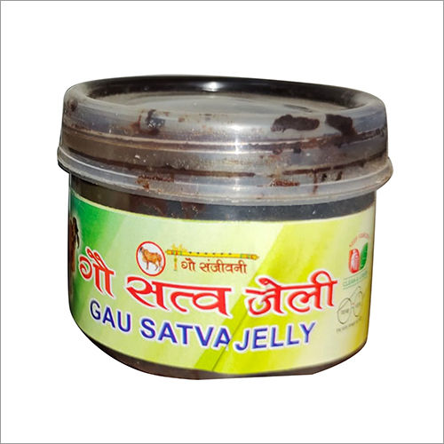 Brown Herbal Gau Satva Jelly