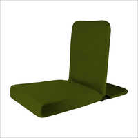 Herb Green Moksh Zen Easy Fold Meditation Chair