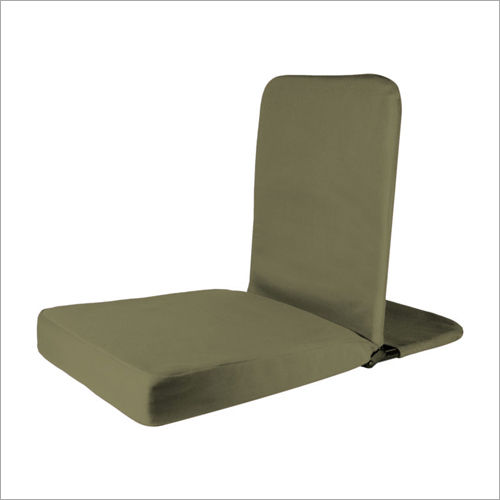 Gray Grey Moksh Zen Easy Fold Meditation Chair