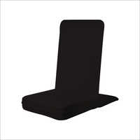 Pu Foam Black Moksh Zen Classic Small Meditation Chair