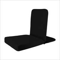 Black Moksh Zen Easy Fold Meditation Chair