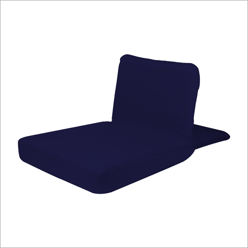 Navy Blue Moksh Zen Petite Back Meditation Chair
