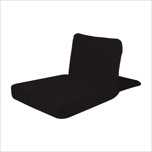 Black Moksh Zen Petite Back Meditation Chair
