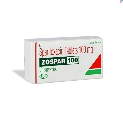 Sparfloxacin Tablet Expiration Date: 2 Years