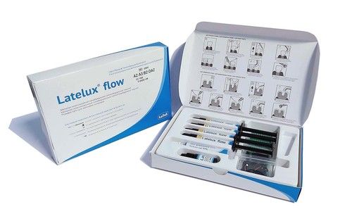 Black Latelux Flow System Kit Dental Products