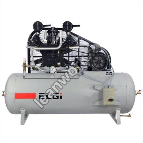 2Hp Elgi Air Compressor Air Flow Capacity: 0-20 Cubic Feet Per Minute (Ft3/Min)