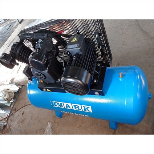 5Hp Piston Air Compressor Air Flow Capacity: 0-20 Cubic Feet Per Minute (Ft3/Min)