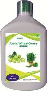 amla wheatgrass juice