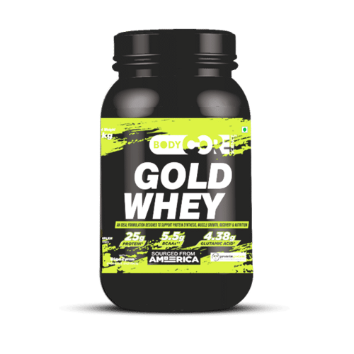 BCS Gold Whey Green-1Kg(Chocolate)