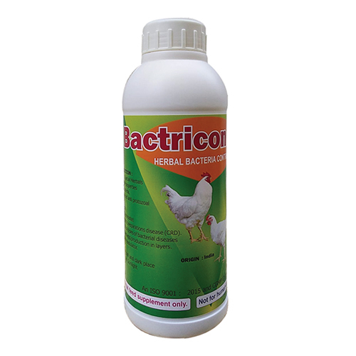 Bactricon Plus Herbal Bacteria Controller