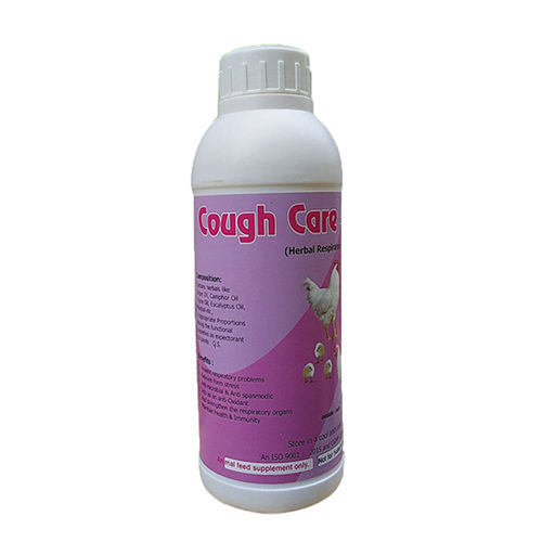 Cough Care-poultry (Herbal Respiratory Tonic)