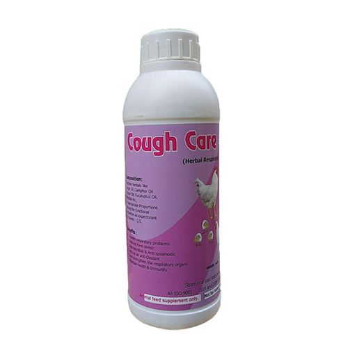 Cough Care-Poultry (Herbal Respiratory Tonic)