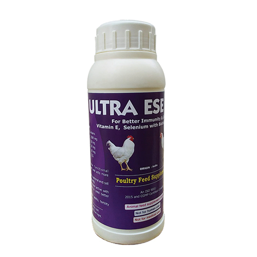 Ultra Ese-Liquid For Better Immunity & Growth Vitamin E, Selenium With Biotin Supplement