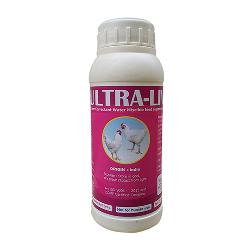 Ultra-LIV (Liver Correctant Water Miscible Feed Supplement By ULTRA TECH MINERALS