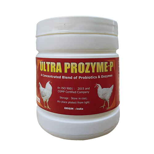 Ultra Prozyme-P A Concentrated Blend Of Probiotics & Enzymes