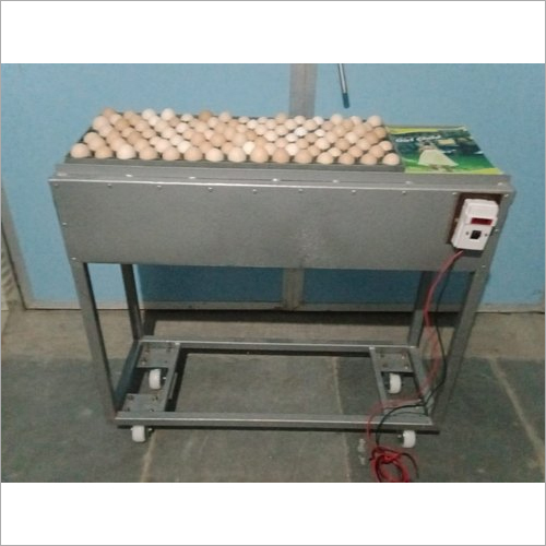 90-102 Tray Egg Candler Incubator
