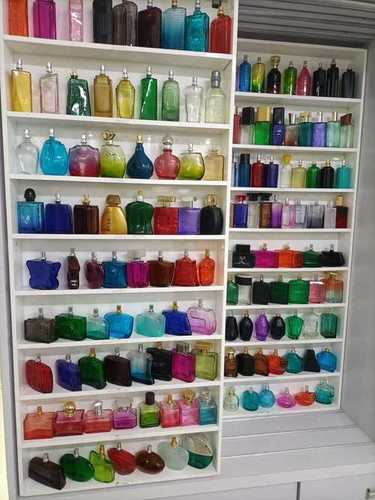 Perfume Glass Bottle - Gender: Female