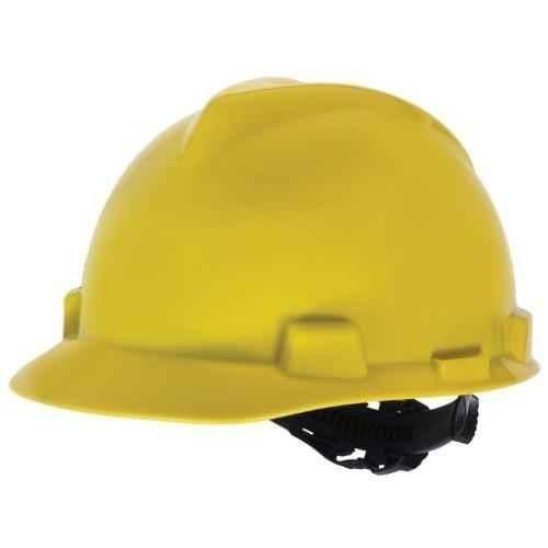 H702R 3M Helmet Ratchet Yellow