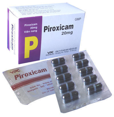 Piroxicam Capsules