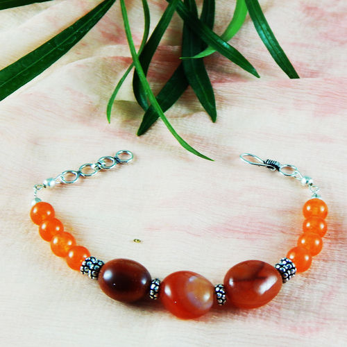 Health Gemstone Carnelian Sacral Chakra Bracelet