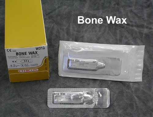 Bone Wax Use: Hospital