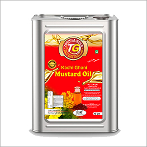 15 Ltr Mustard Oil Application: Domestic