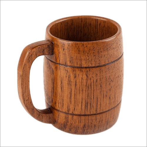 wooden coffee mugs by Mahadev Wood Industries, wooden coffee mugs from  Indore