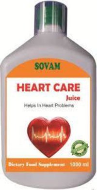 Herat Care Juice - Herbal Extract, 500ml Natural Brown | Supports Heart Health, Improves Cholesterol And Blood Pressure