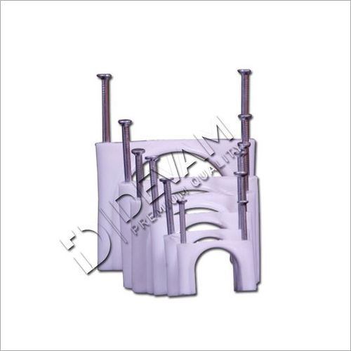 1 1-4 Inch UPVC Nail Clamp