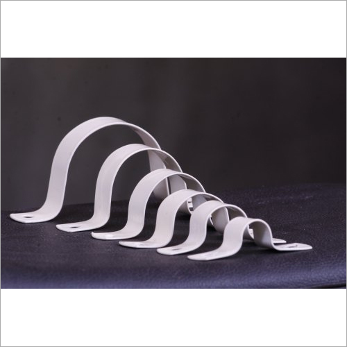 1 Inch Cpvc Metal Clamp - Color: White