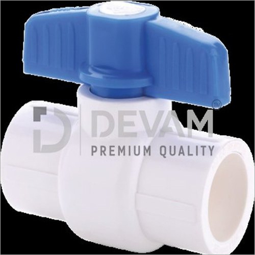 1-2 Inch UPVC Short Handle and Long Handle Ball Valve
