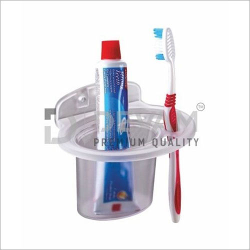 Transparent Plastic Single Tumbler Holder