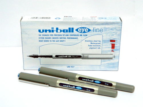 Featuring Smart Tip Technology Uniball Pen
