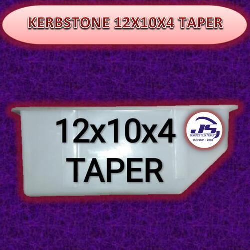 Kerbstone 12x10x4 Taper