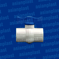 UPVC THREADED BALL VALVE