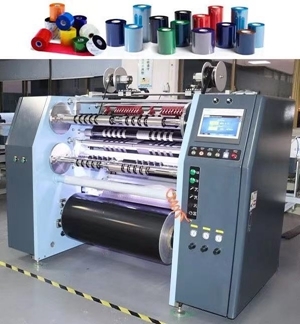 Cheap Barcode Ribbon TTR Converter Rewinder Machinery