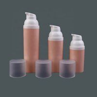 30ml,50ml and 75ml HDPE Airless Bottles