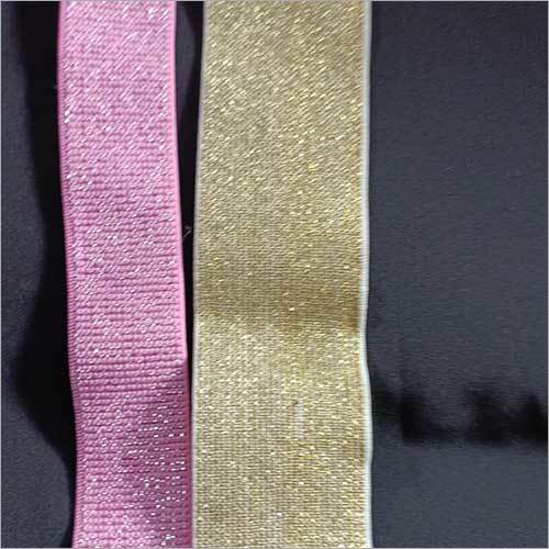 Plain Lurex Elastic Tape