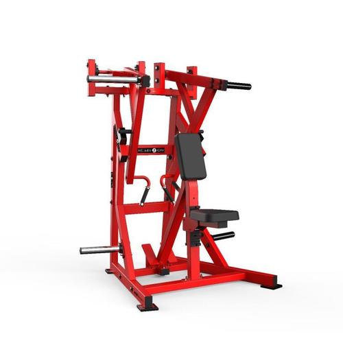 Low Row Machine - Heavy-Duty Steel Frame, Enhanced Grip Handles, Adjustable Resistance Levels