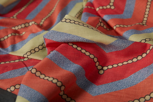 Poly Cambric Digital Print fabric