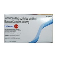 Tamsulosin hydrochloride modified release capsules