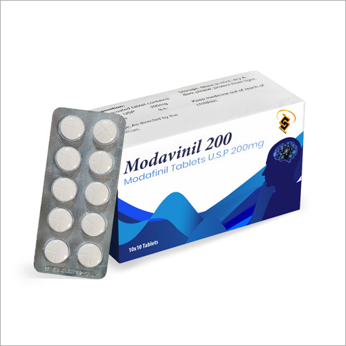 Modavinil 200 mg By SCINDIA PHARMA