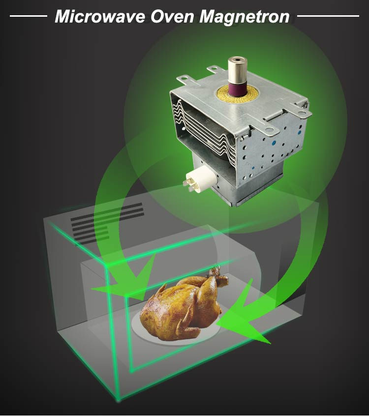 Microwave Oven Magnetron 210-1 With Round Corner