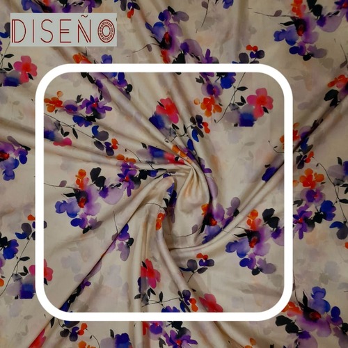 Jaam Satin Digital Printed Fabrics