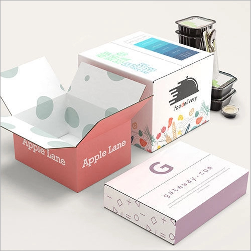 Paper Promotion Printed Maler Boxes