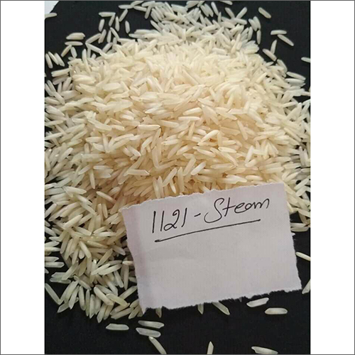 White 1121 Steam Basmati Rice