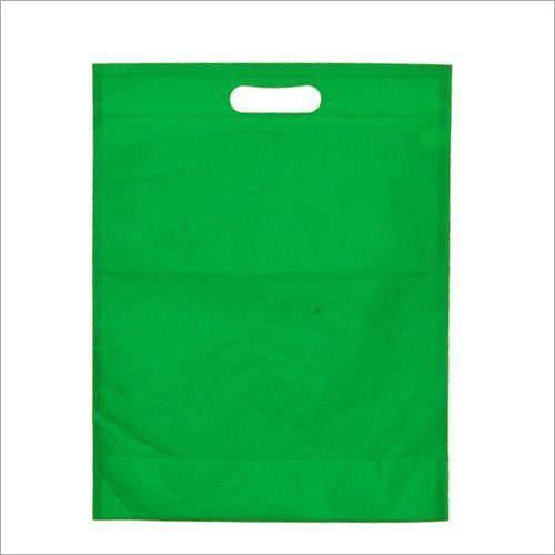 14x20 Inch Green D Cut Non Woven Bag