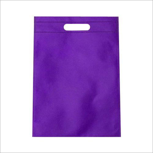 10x14 Inch Purple D Cut Non Woven Bag